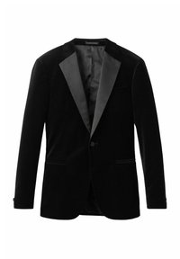 ACE SINGLE BREASTED SLIM FIT - Americana - black