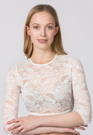 Bluse - creme