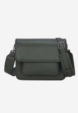HVISK CAYMAN POCKET STRUCTURE - Bandolera - green