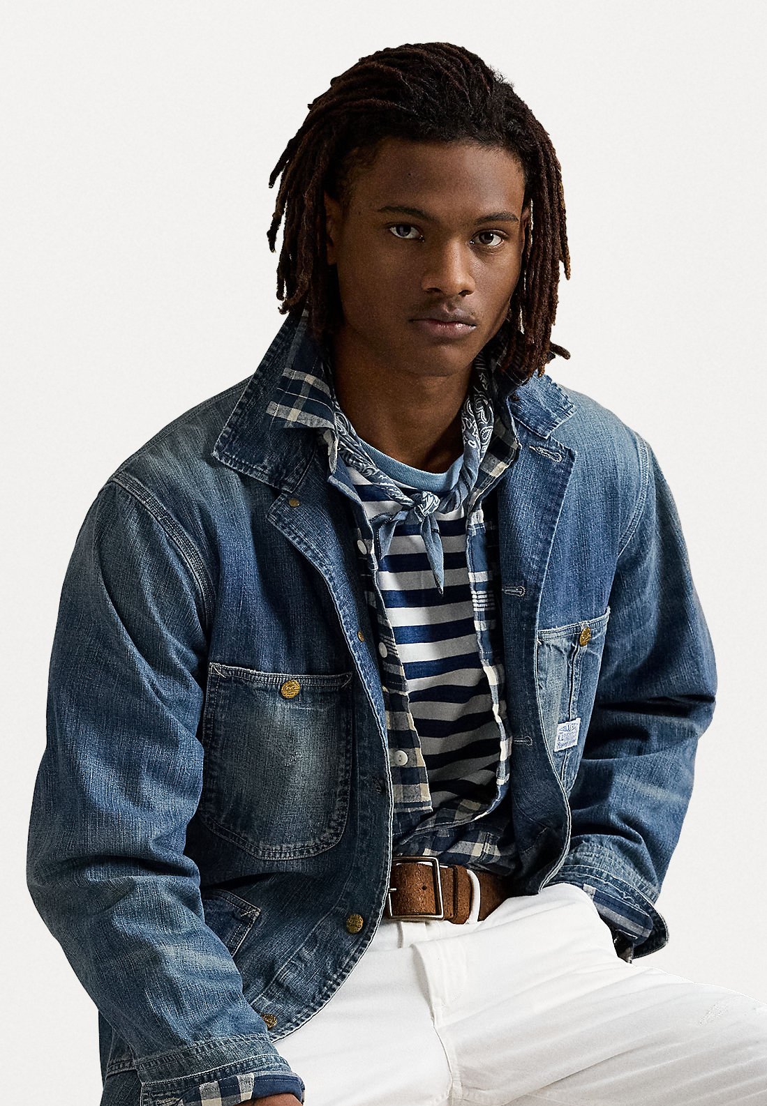 Polo Ralph Lauren DENIM UTILITY JACKET - Jeansjacke - prudence