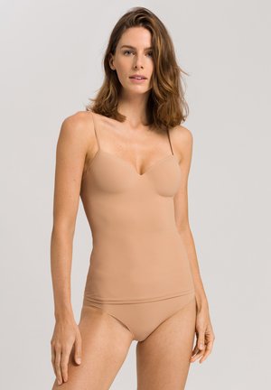 ALLURE - Hemd - nude