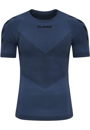 FIRST SEAMLESS  - Sports T-shirt - dark denim
