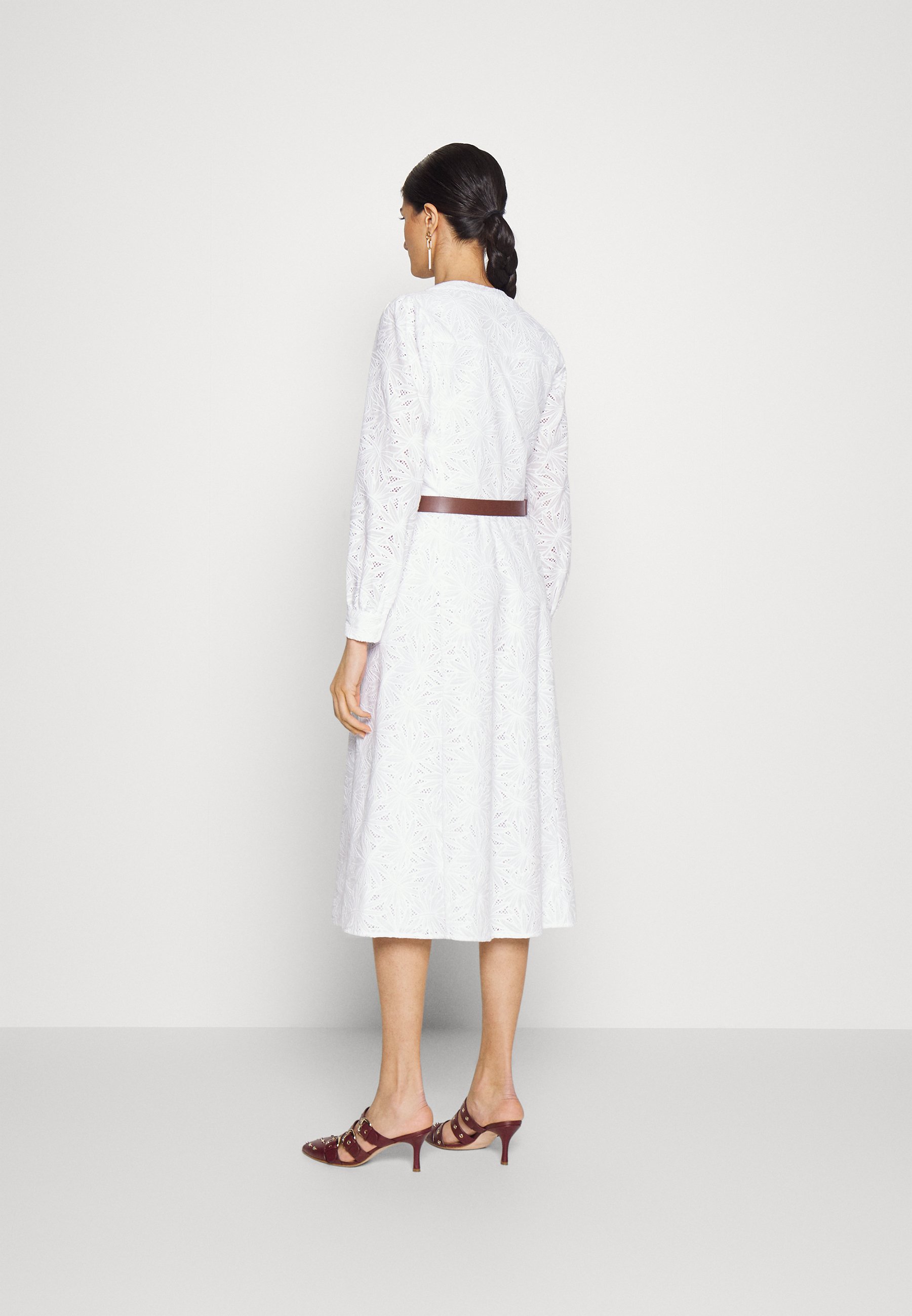 Michael kors white shirt dress Clearance