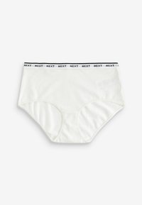 Next MONO PRINT RICH LOGO KNICKERS FOUR PACK - Tango nohavičky - monochrome heart print stripe