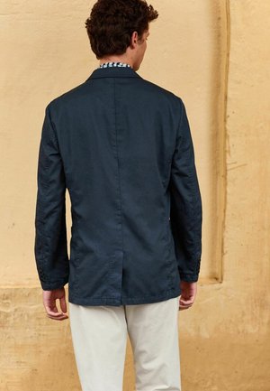 GARMENT DYE - Blazer jacket - navy blue