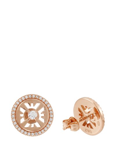 Emporio Armani SENTIMENTAL - Örhänge - rose gold-coloured