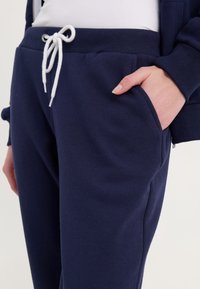 Even&Odd Tracksuit bottoms - dark blue