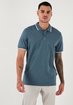 REGULAR FIT - Piké - petrol blue