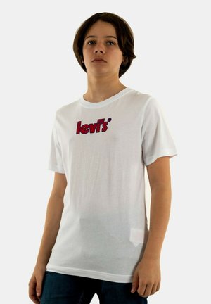 T-shirts print - blanc