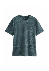 ACTIVE TIE DYE - T-Shirt print - monochrome