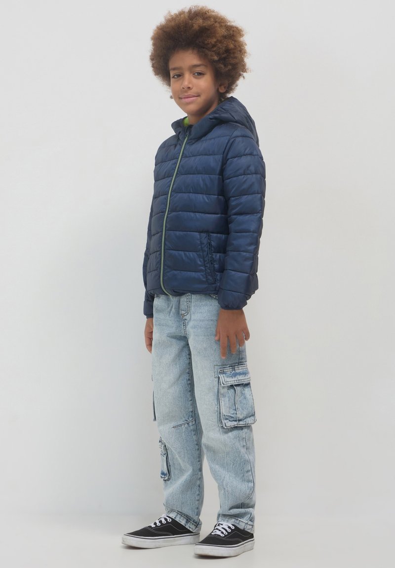 Calliope IMBOTTITO CON CAPPUCCIO - Giacca invernale - blu navy