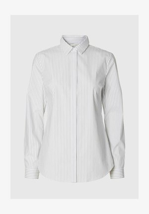 Selected, SLFROMIE LS STRIPED FITTED SHIRT NOOS - Hemd - bright white