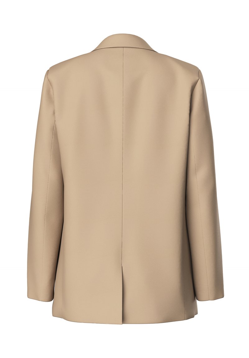 PIECES Blazer voor dames, open, Kentucky Blue., S