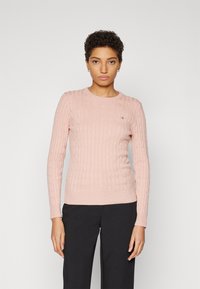 GANT STRETCH C NECK - Pullover - autumn sunset