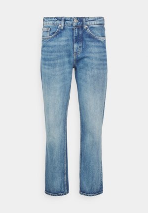 Marc O'Polo DENIM SLIM FIT TAPERED - Vaqueros tapered -  bright blue