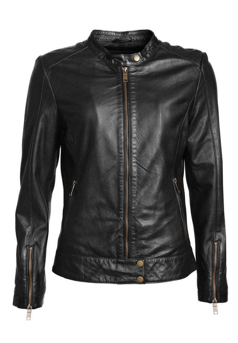 JCC Skinnjacka - black