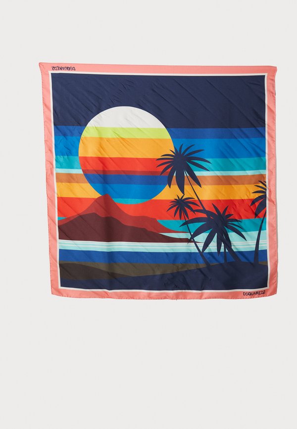 SUMMER LOVERS FOULARD - Foulard1