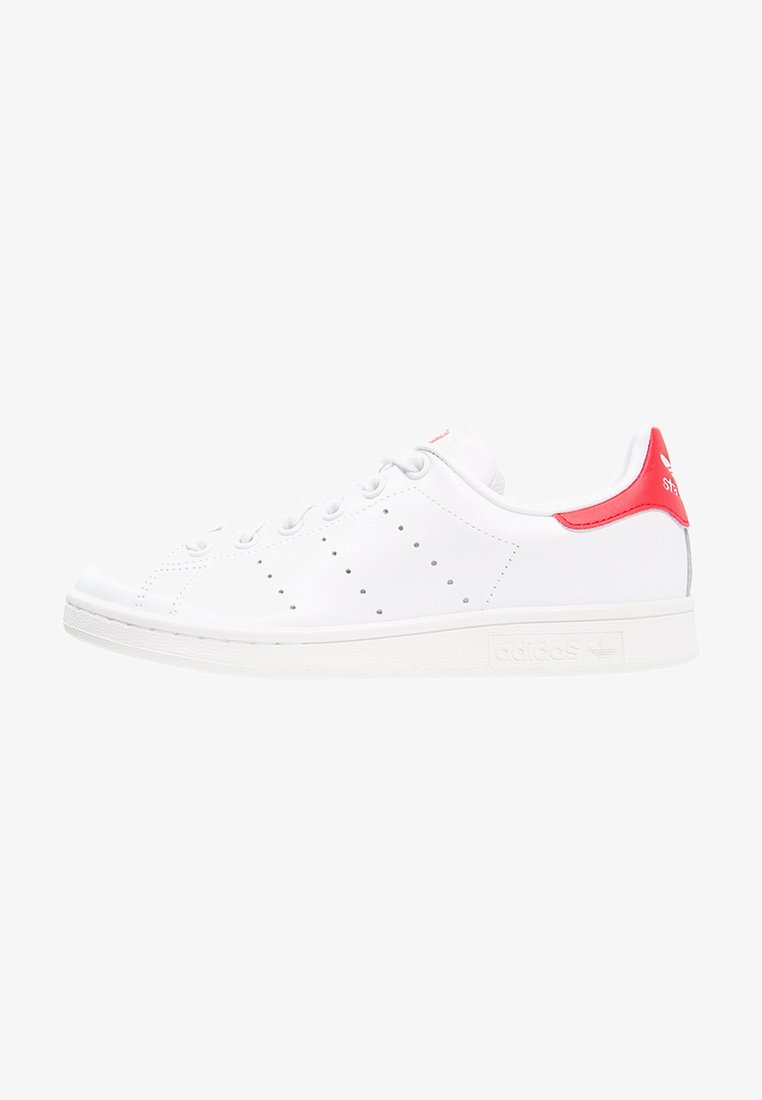 adidas Originals STAN SMITH UNISEX - Sportcipő - running white/collegiate red