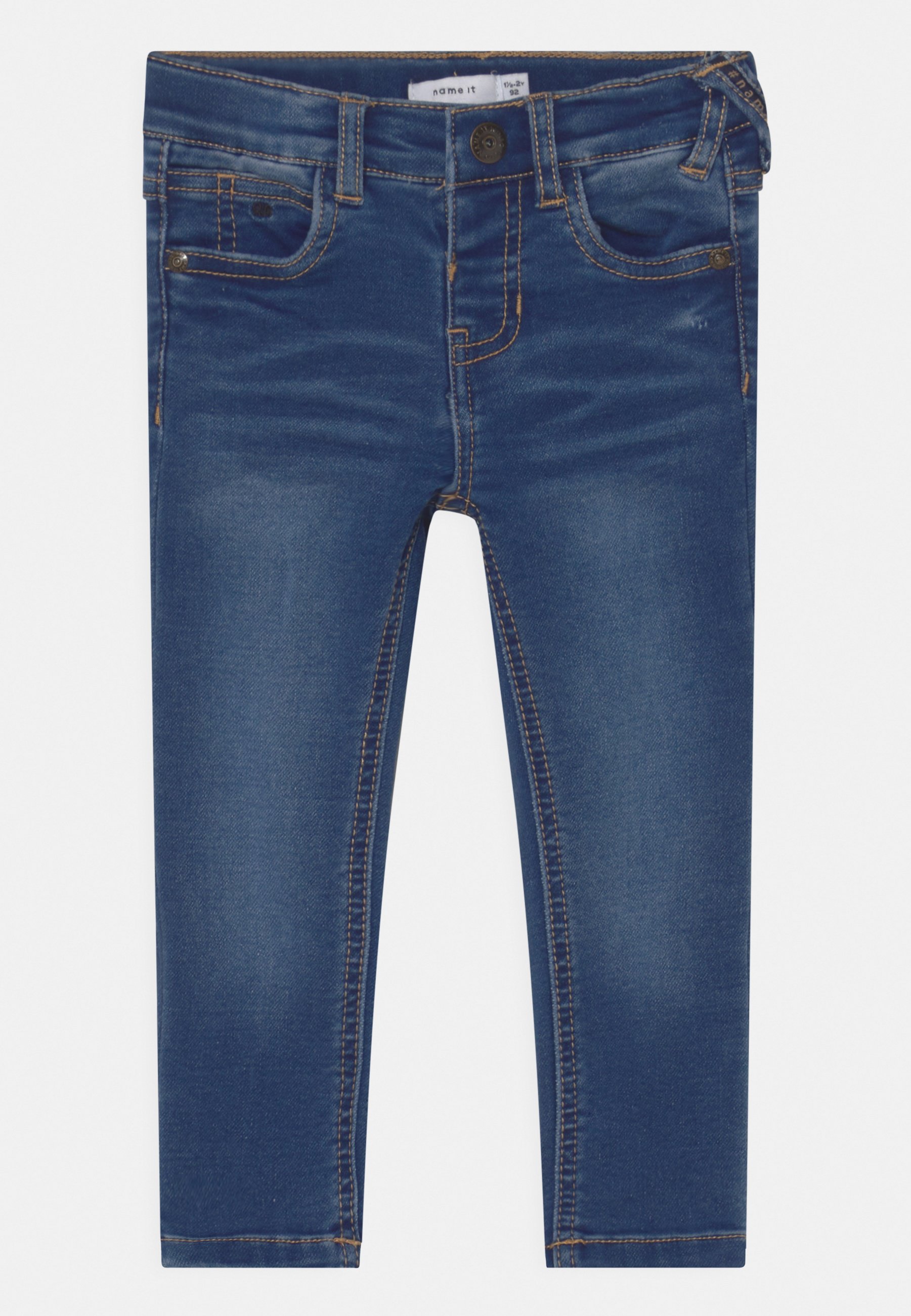 NAME IT MINI denim short NMMTHEO THAYER medium blue denim