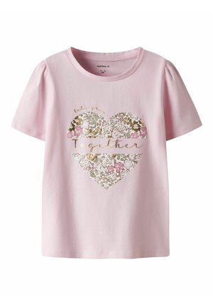 REGULAR FIT - Printtipaita - ballerina