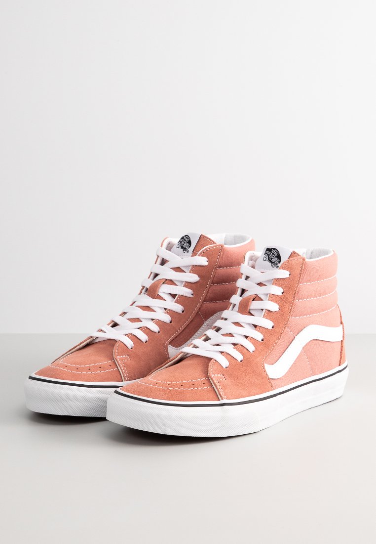 vans sk8 hi rose dawn