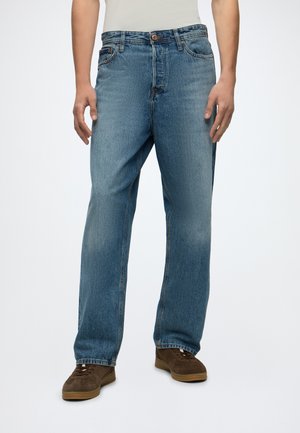 Jack & Jones JJIALEX JJORIGINAL  - Loose-jeans - blue