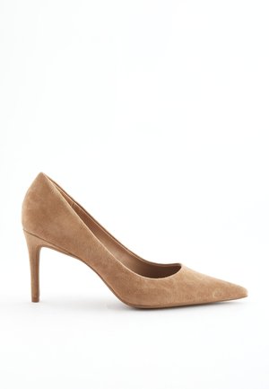 Next FOREVER COMFORT MID COURT  - Decolleté - camel