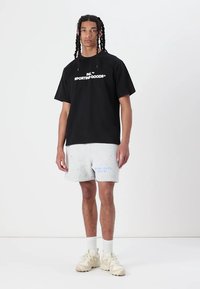 Pal Sporting Goods NEW TRADEMARK UNISEX - Apdrukāts T-krekls - black/white