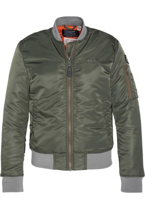 Schott ÉCO-RESPONSABLE - Bomber Jacket - sage kaki