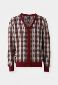 BDG CHECK - Cardigan - red