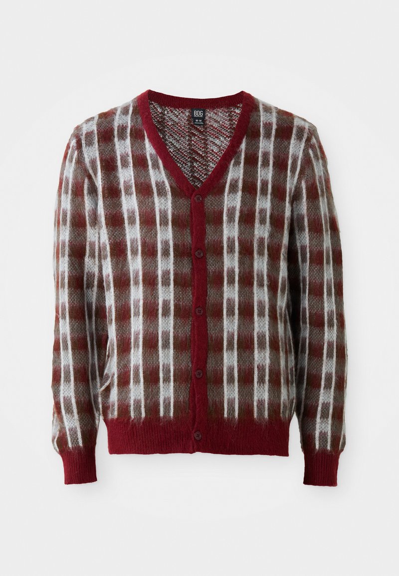BDG Urban Outfitters BDG CHECK - Kofta - red/röd - Zalando.se