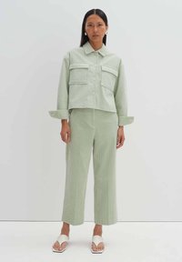 someday. ZOHANNA - Hemdbluse - pale jade