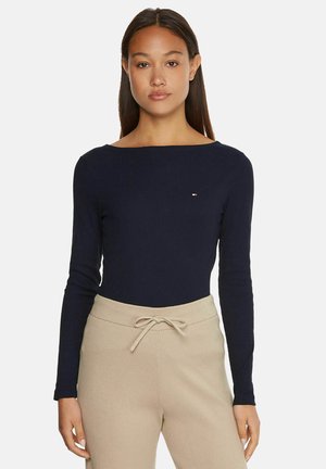 SLIM FIT - Jumper - marine