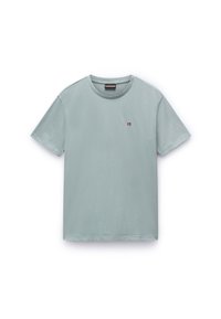Unselected, green mil