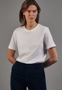 Seidensticker REGULAR - T-shirt basic - weiß