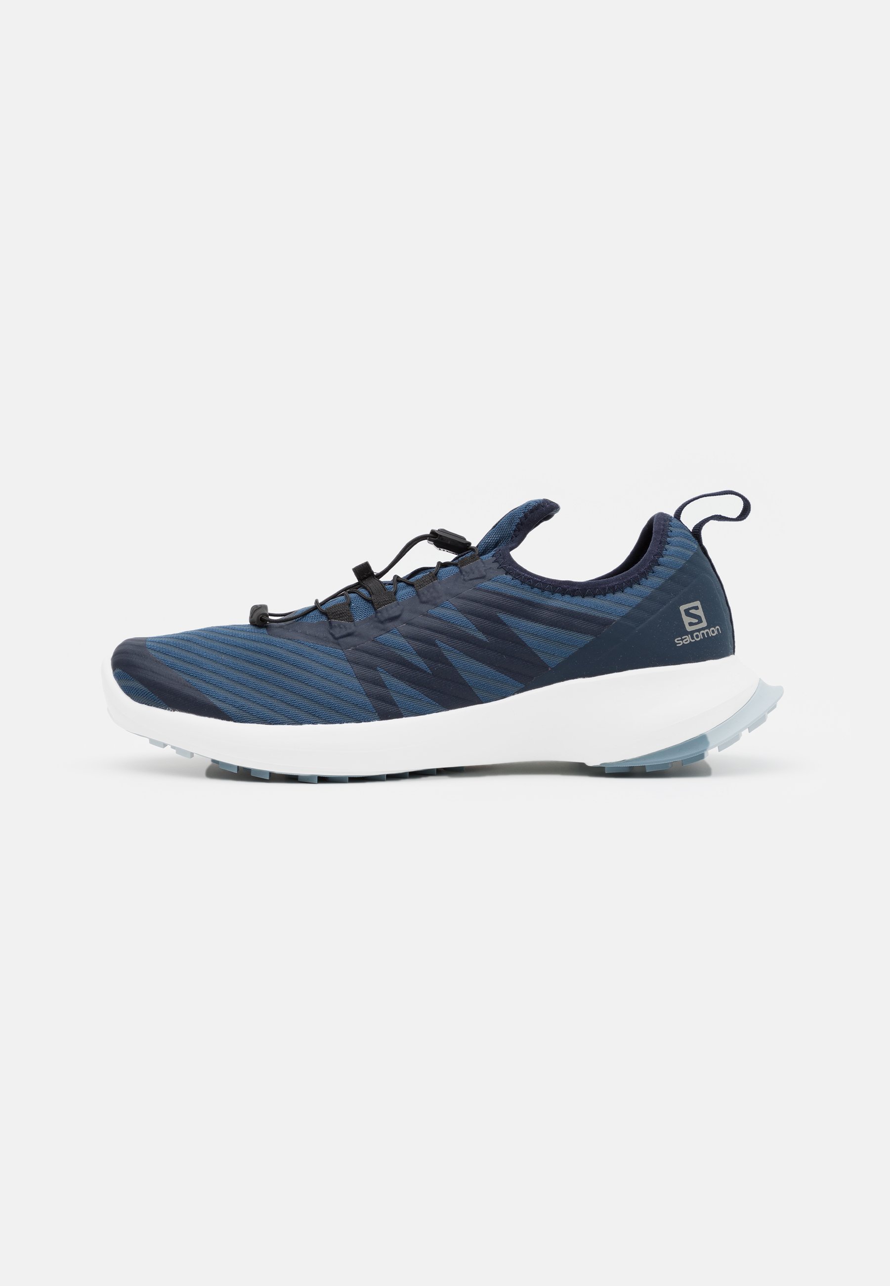 Salomon SENSE FLOW 2 - Zapatillas de trail running - dark  denim/white/ashley blue/azul marino - Zalando.es