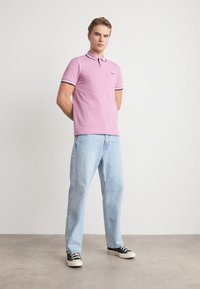 BOSS PAUL - Polokošeľa - light/pastel purple
