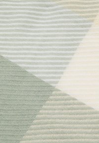 Even&Odd Cachecol - bordeaux/mint
