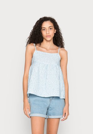 CARLILLY - Top - chambray blue