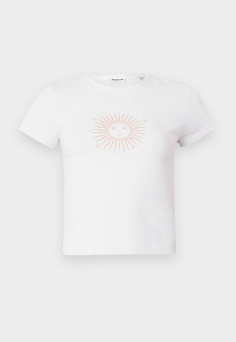Noisy May T-shirt print wit