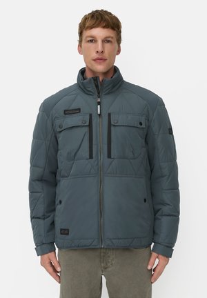 BLOUSON MIT WASSERABWEISENDER FUNKTION - Übergangsjacke - tinted blue
