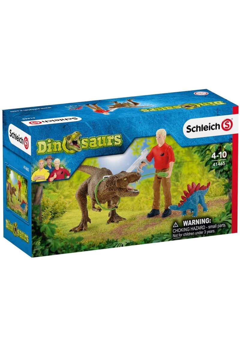 Schleich DINOSAURS SPIELSET TYRANNOSAURUS REX ANGRIFF Miniatures