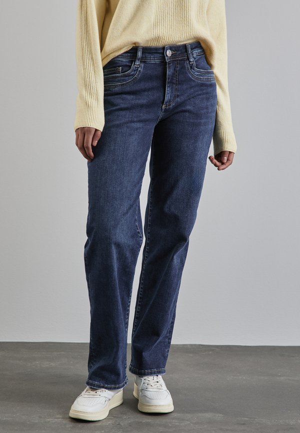 Jeans Straight Leg - blau