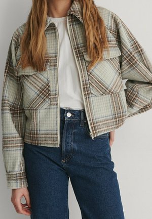 Chaqueta fina - taupe