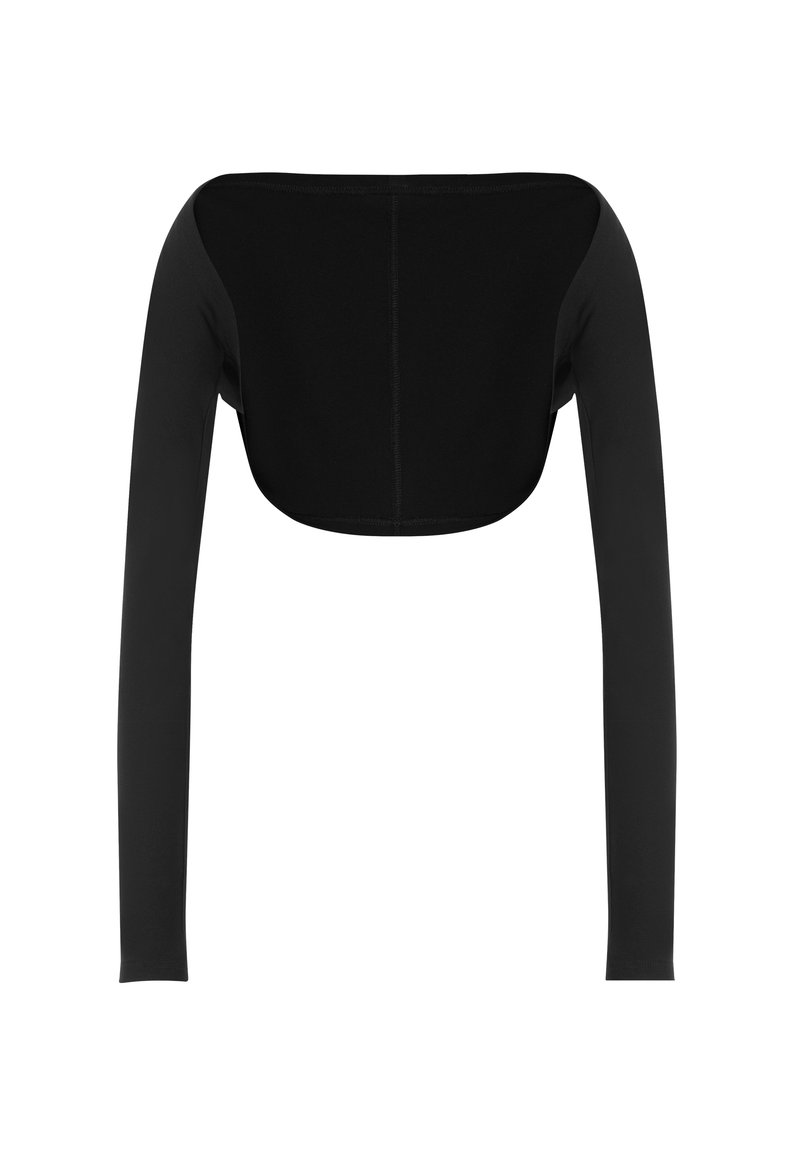 Damen Strickjacken | Wolford THE SHRUG CARDIGAN Strickjacke black/schwarz - YF80490 Damen Strickjacken | Wolford THE SHRUG CARDIGAN Strickjacke black/schwarz - YF80490