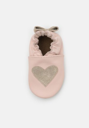 BIG LOVING - First shoes - rose clair/or