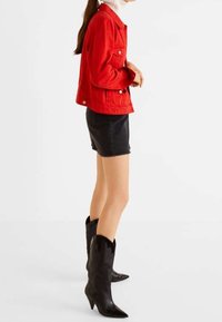 Mango Giacca di jeans - red