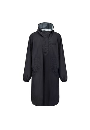 Kapten & Son, KAPTEN & SON JACKE RAIN PONCHO - Parka - all black