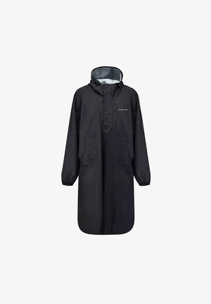 Kapten & Son, KAPTEN & SON JACKE RAIN PONCHO - Parka - all black
