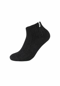 s.Oliver 4 PACK SNEAKER - Strømper - black